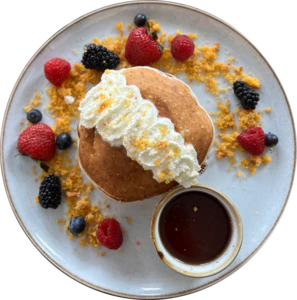 image of very berry pancakes